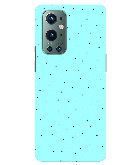 Polka Dots 2 Back Cover For Oneplus 9 Pro