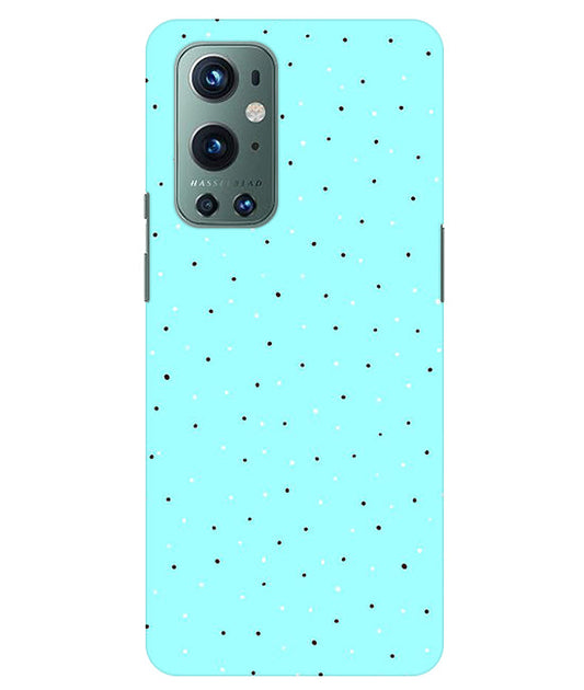 Polka Dots 2 Back Cover For  Oneplus 9 Pro