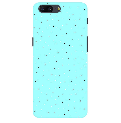 Polka Dots 2 Back Cover For Oneplus 5