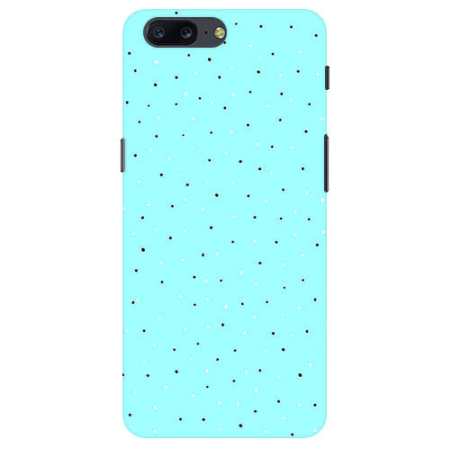 Polka Dots 2 Back Cover For  Oneplus 5