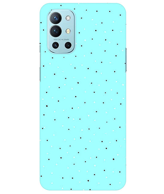 Polka Dots 2 Back Cover For  Oneplus 9R