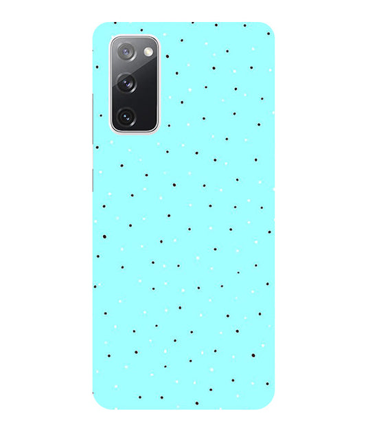 Polka Dots 2 Back Cover For  Samsug Galaxy S20 FE 5G