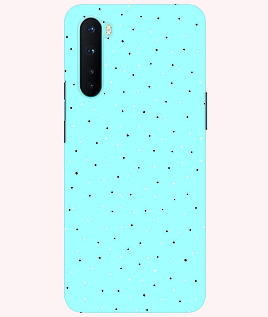 Polka Dots 2 Back Cover For  Oneplus Nord  5G