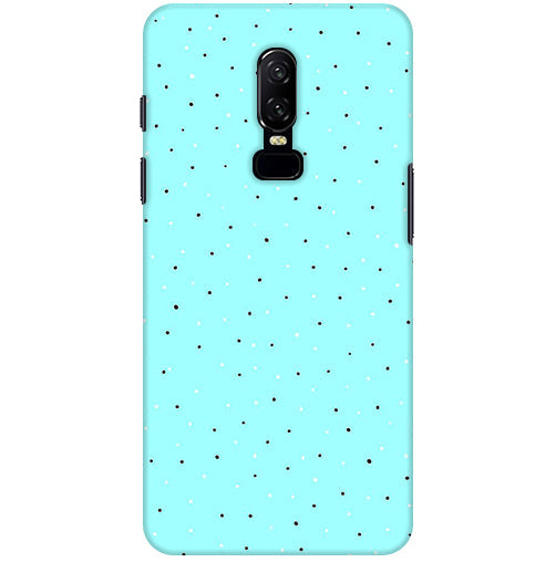 Polka Dots 2 Back Cover For  Oneplus 6