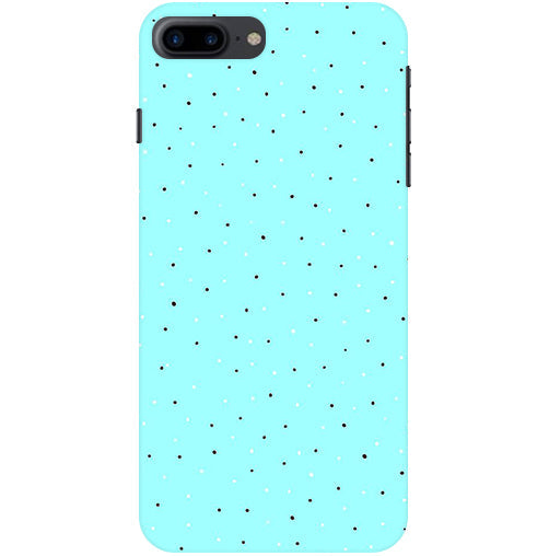 Polka Dots 2 Back Cover For Apple Iphone 7 Plus