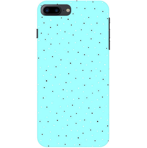 Polka Dots 2 Back Cover For  Apple Iphone 7 Plus