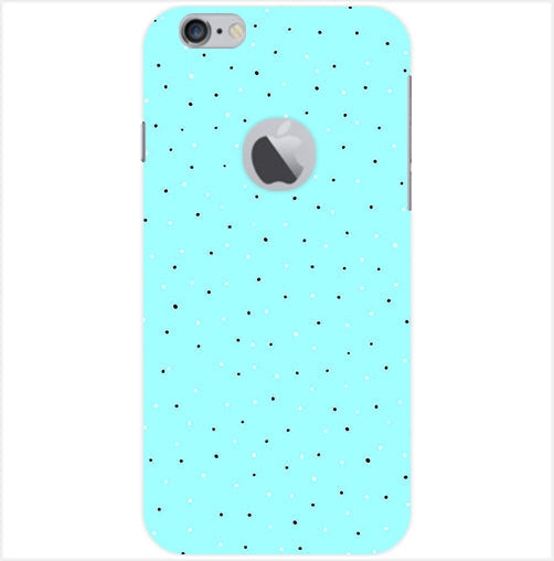 Polka Dots 2 Back Cover For  Apple Iphone 6/6S Logo Cut