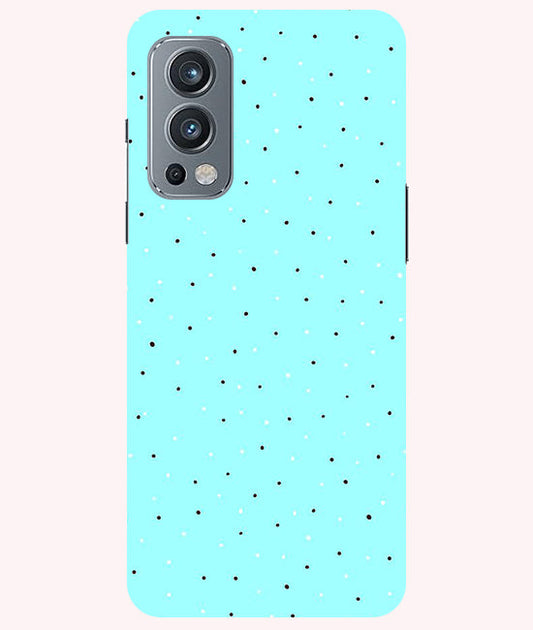 Polka Dots 2 Back Cover For  Oneplus Nord 2 5G
