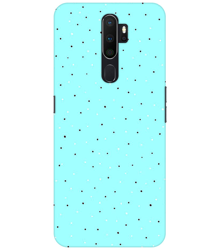 Polka Dots 2 Back Cover For Oppo A5 2020