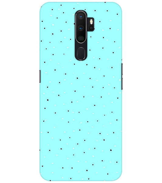 Polka Dots 2 Back Cover For  Oppo A5 2020