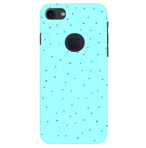 Polka Dots 2 Back Cover For  Apple Iphone 8 Logocut