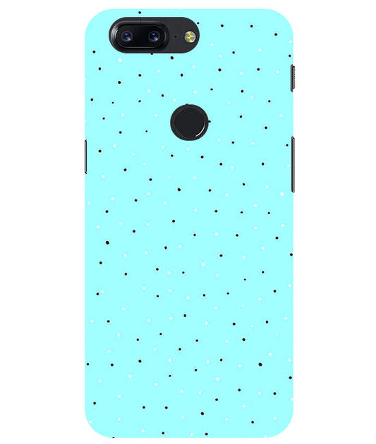 Polka Dots 2 Back Cover For  Oneplus 5T