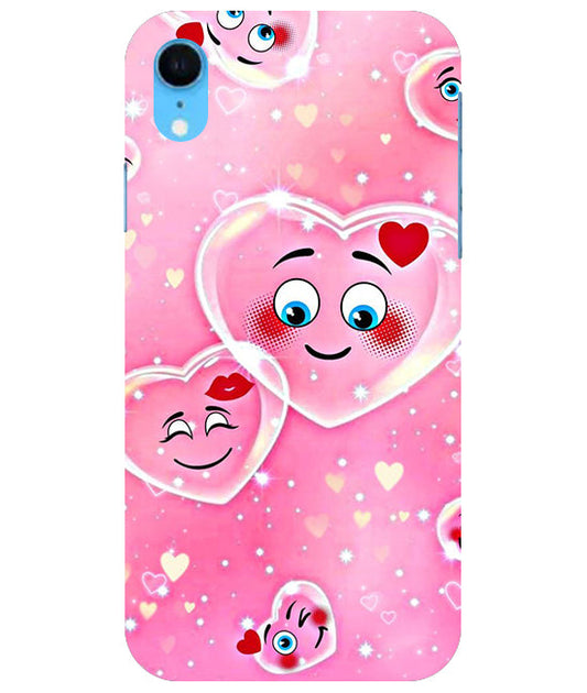 Smile Heart Back Cover For  Apple Iphone Xr
