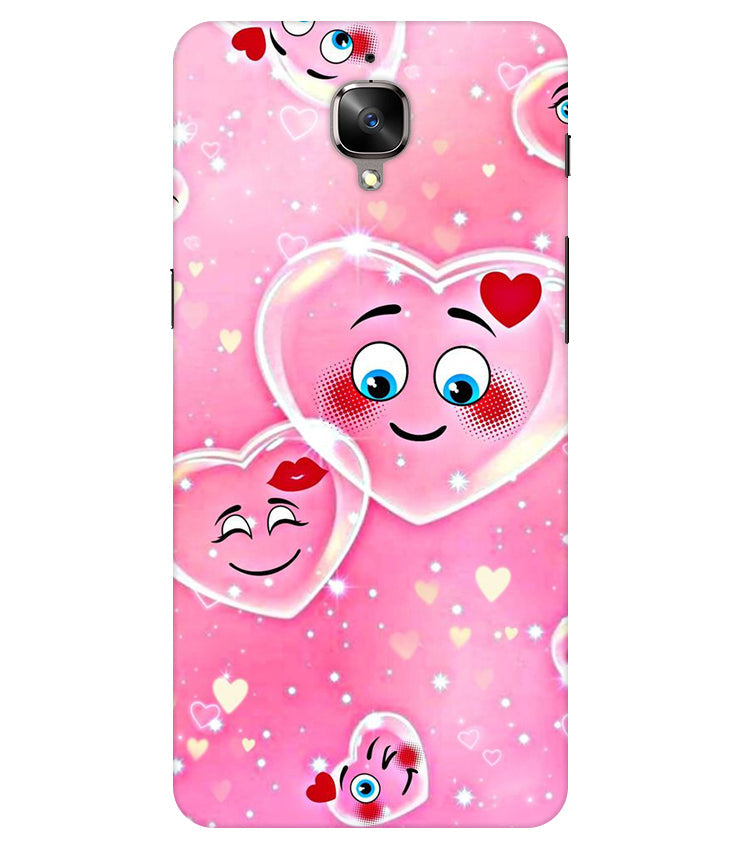 Smile Heart Back Cover For Oneplus 3/3T