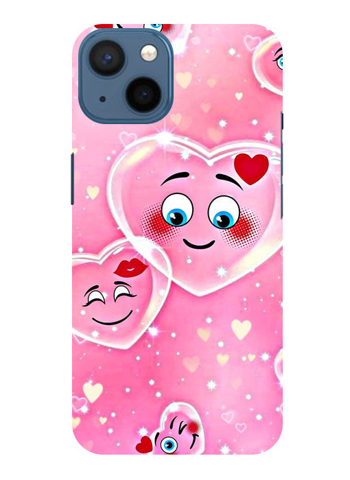 Smile Heart Back Cover For Apple Iphone 15 Plus