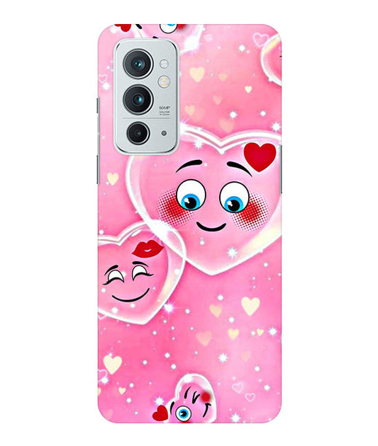 Smile Heart Back Cover For  Oneplus 9RT