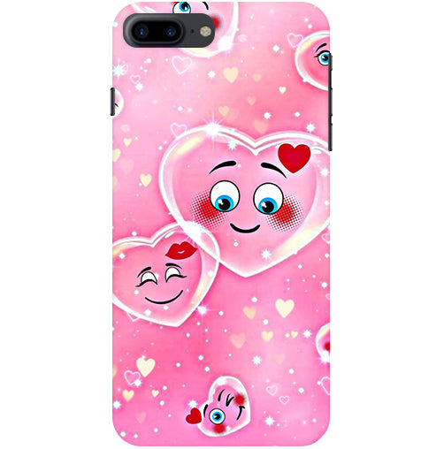 Smile Heart Back Cover For Apple Iphone 7 Plus