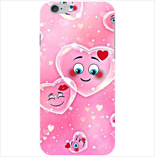 Smile Heart Back Cover For  Apple Iphone 6/6S