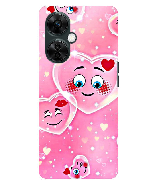 Smile Heart Back Cover For Oneplus Nord CE 3 Lite 5G