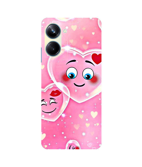Smile Heart Back Cover For Realme 9i 5G