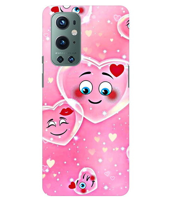 Smile Heart Back Cover For Oneplus 9 Pro