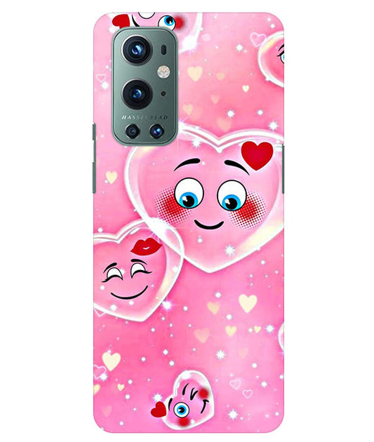 Smile Heart Back Cover For  Oneplus 9 Pro