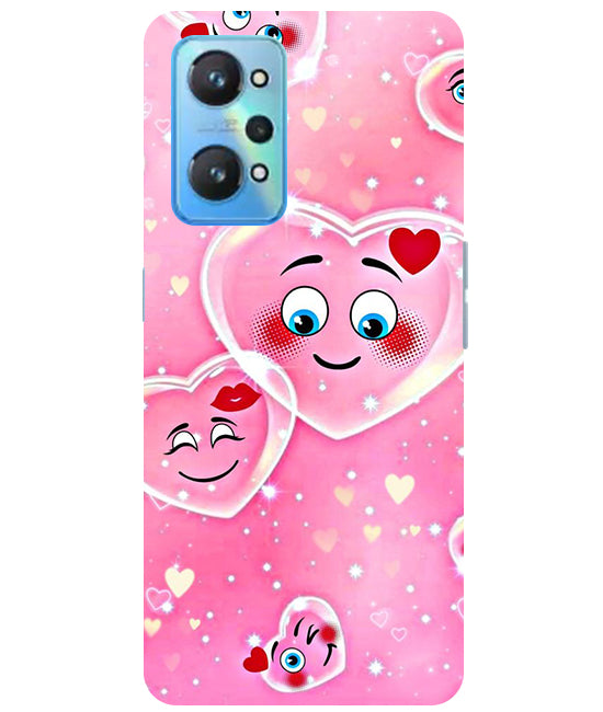 Smile Heart Back Cover For Realme GT Neo 2/Neo 3T