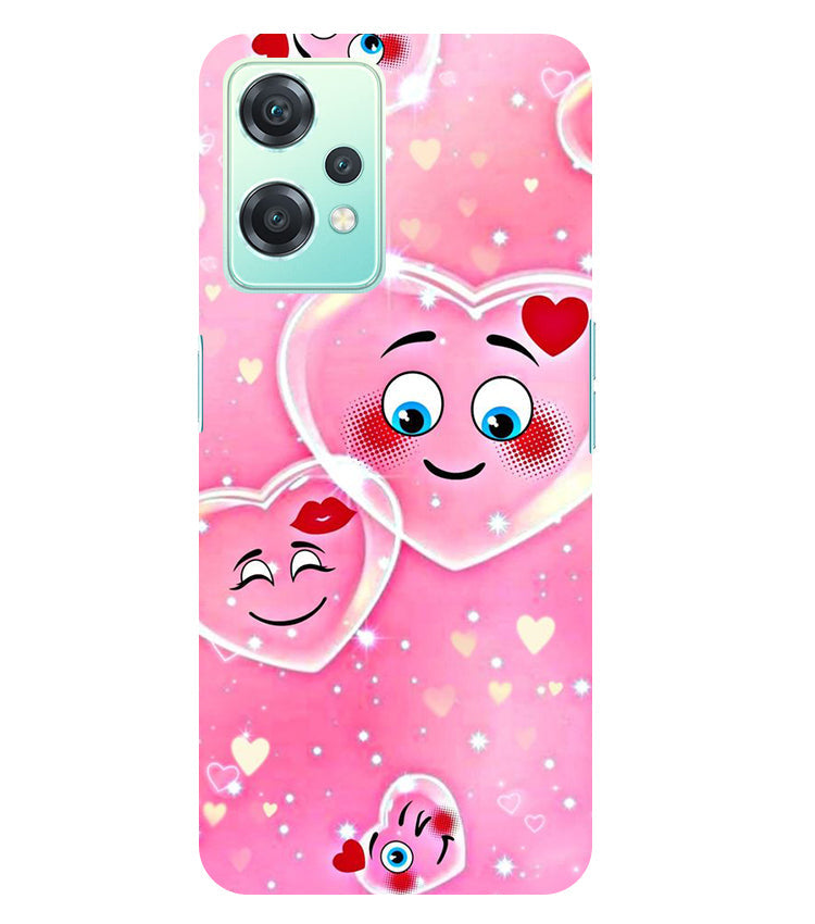 Smile Heart Back Cover For Oneplus Nord CE 2 Lite 5G