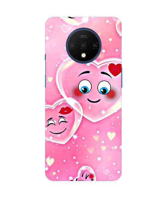 Smile Heart Back Cover For Oneplus 7T