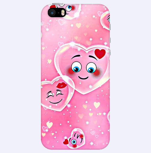 Smile Heart Back Cover For Apple Iphone 5/5S
