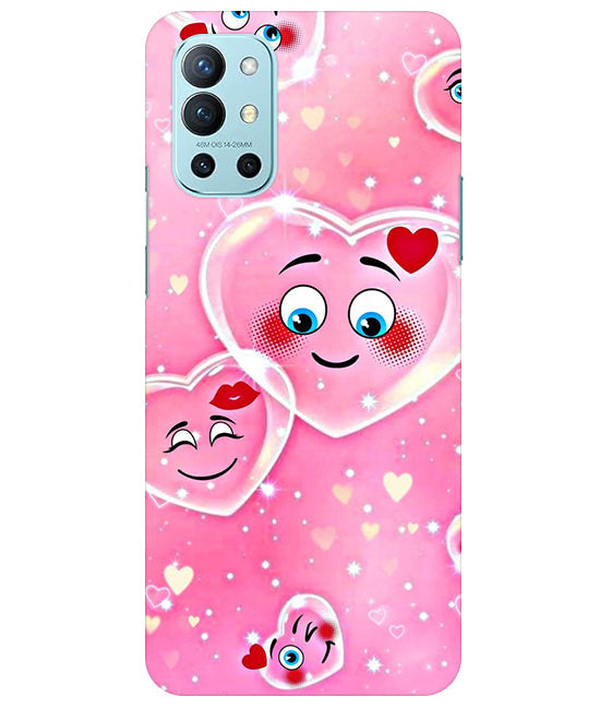 Smile Heart Back Cover For Oneplus 9R