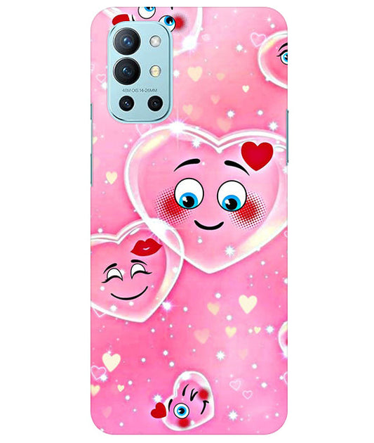 Smile Heart Back Cover For  Oneplus 9R