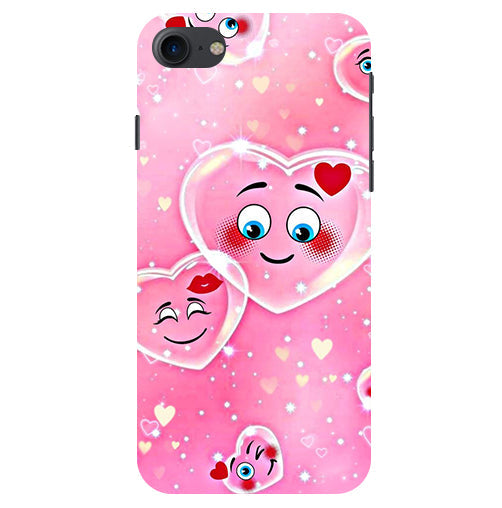 Smile Heart Back Cover For Apple Iphone 8