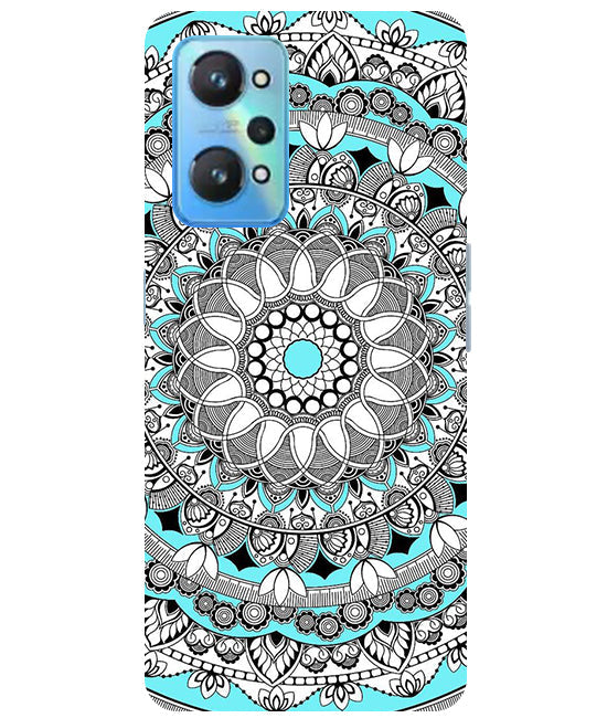 Mandala art Back Cover For Realme GT Neo 2/Neo 3T
