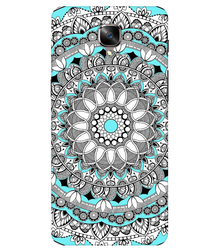 Mandala art Back Cover For Oneplus 3/3T