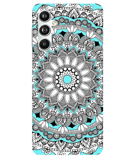 Mandala art Back Cover For  Samsug Galaxy F54 5G / M54 5G