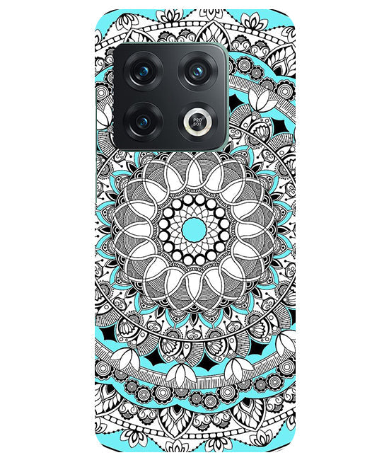 Mandala art Back Cover For Oneplus 10 Pro 5G