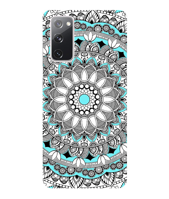 Mandala art Back Cover For Samsug Galaxy S20 FE 5G