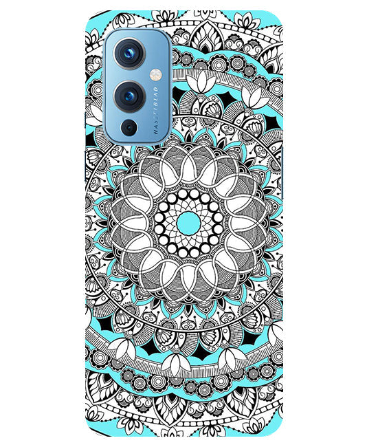 Mandala art Back Cover For Oneplus 9