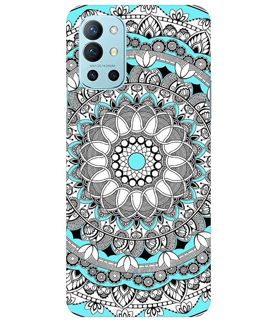 Mandala art Back Cover For Oneplus 9R
