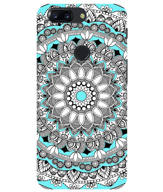 Mandala art Back Cover For Oneplus 5T