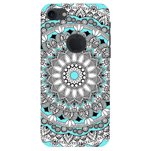Mandala art Back Cover For Apple Iphone 7 Logocut
