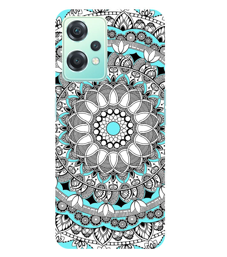 Mandala art Back Cover For Oneplus Nord CE 2 Lite 5G