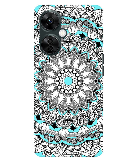 Mandala art Back Cover For Oneplus Nord CE 3 Lite 5G