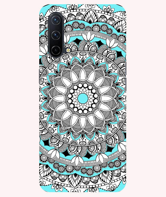 Mandala art Back Cover For Oneplus Nord CE 5G
