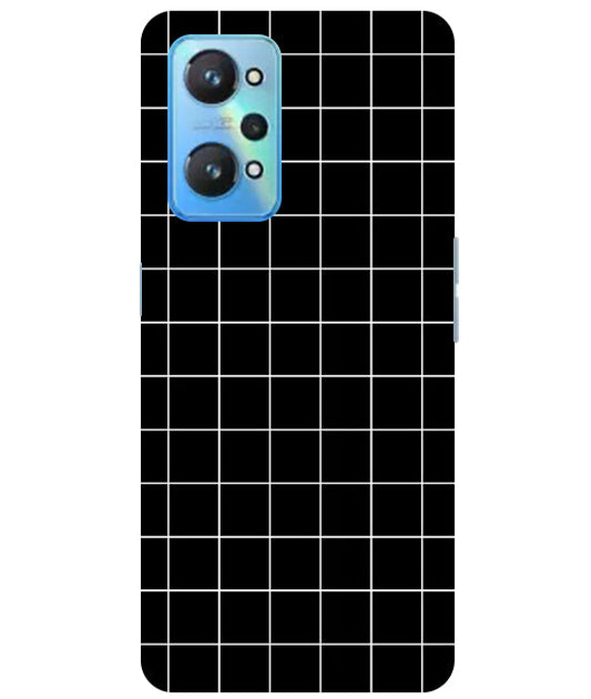 Checkers Box Design Back Cover For   Realme GT Neo 2/Neo 3T