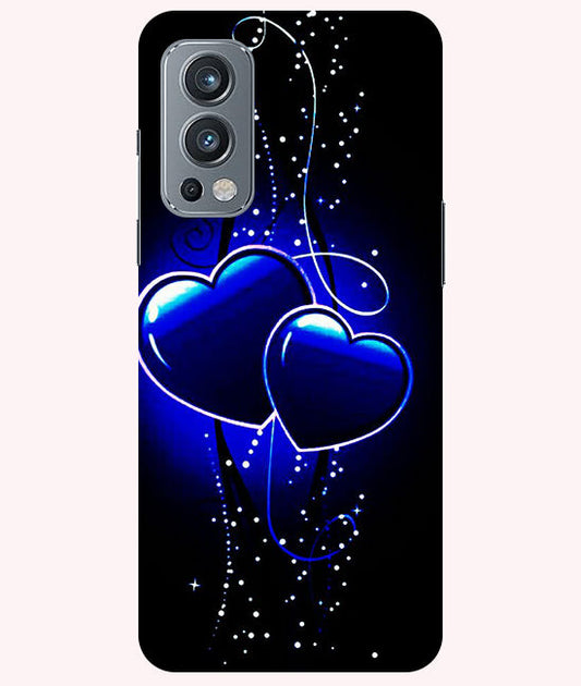 Heart Design 1 Printed Back Cover For Oneplus Nord 2 5G