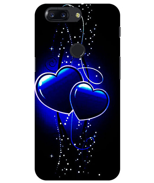 Heart Design 1 Printed Back Cover For Oneplus 5T