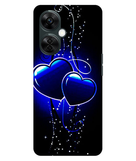 Heart Design 1 Printed Back Cover For Oneplus Nord CE 3 Lite 5G