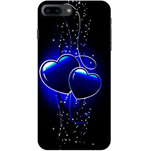 Heart Design 1 Printed Back Cover For Apple Iphone 8 Plus